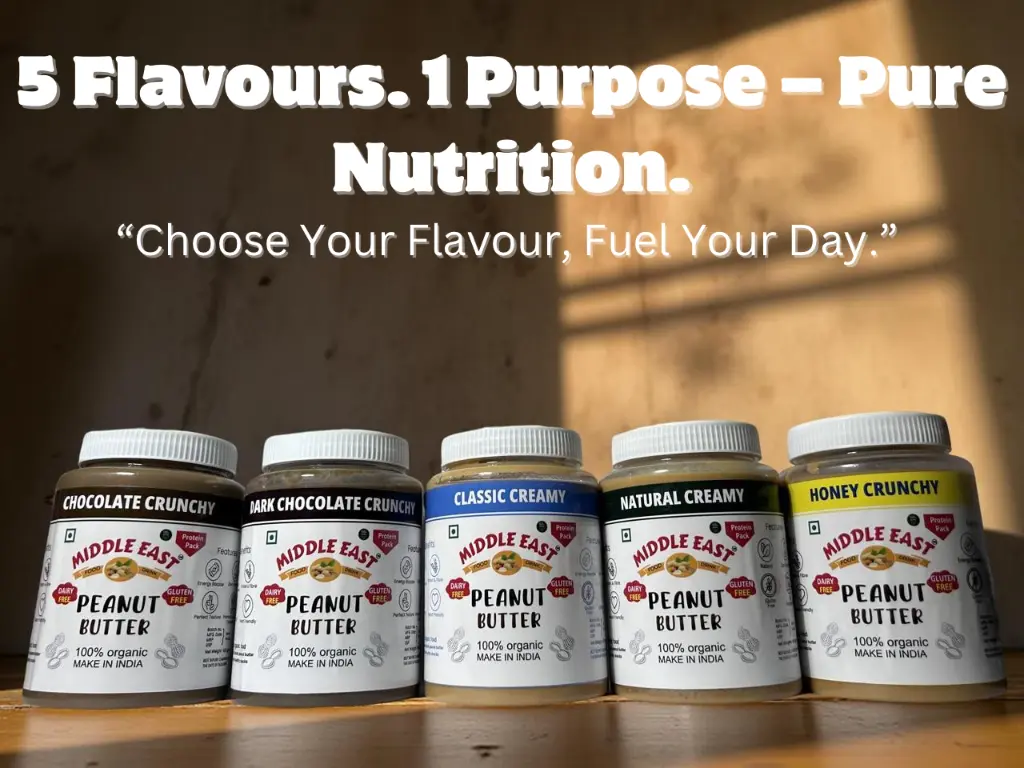 5 Flavours. 1 Purpose – Pure Nutrition..webp