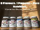 5 Flavours. 1 Purpose – Pure Nutrition..webp