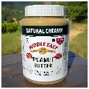 High Protein Natural Creamy Peanut Butter | Middle East Peanut Butter