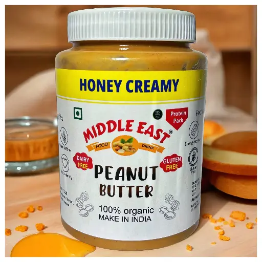 Middle East Honey Creamy Peanut Butter | Middle East Peanut Butter